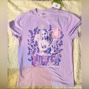 WICKED|Glinda Wicked Tshirt |Purple|Mens Size M & L|NWT